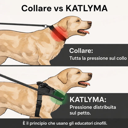 Katlyma Walk® – Pettorina antitiro