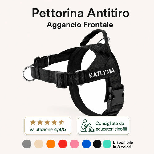 Katlyma Walk® – Pettorina antitiro